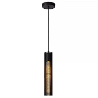 LIONEL piekarama lampa Ø6,5 cm 1xE27 melna (Lucide)