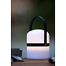 LITTLE JOE rechargeable indoor/outdoor table lamp LED 0,3W 3000K black (Lucide)