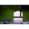 LITTLE JOE rechargeable indoor/outdoor table lamp LED 0,3W 3000K black (Lucide)