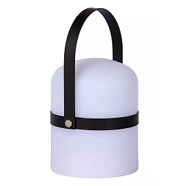 LITTLE JOE uzlādējama āra galda lampa LED 0,3W 3000K melna (Lucide)