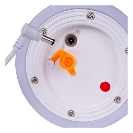 LITTLE JOE uzlādējama āra galda lampa LED 0,3W 3000K melna (Lucide)