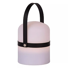 LITTLE JOE uzlādējama āra galda lampa LED 0,3W 3000K melna (Lucide)