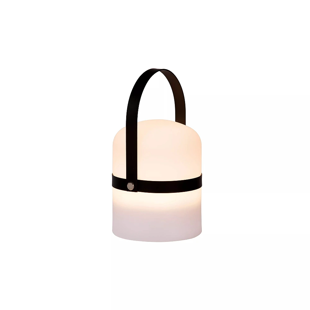 LITTLE JOE uzlādējama āra galda lampa LED 0,3W 3000K melna (Lucide)