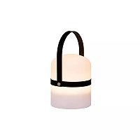 LITTLE JOE uzlādējama āra galda lampa LED 0,3W 3000K melna (Lucide)