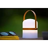 LITTLE JOE rechargeable indoor/outdoor table lamp LED 0,3W 3000K brown (Lucide)