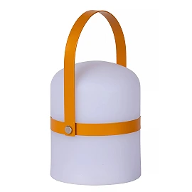 LITTLE JOE uzlādējama āra galda lampa LED 0,3W 3000K brūna (Lucide)