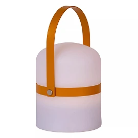 LITTLE JOE uzlādējama āra galda lampa LED 0,3W 3000K brūna (Lucide)