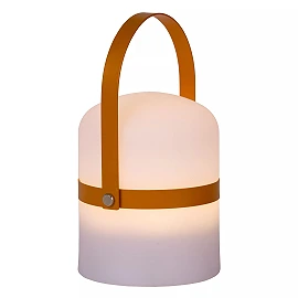 LITTLE JOE uzlādējama āra galda lampa LED 0,3W 3000K brūna (Lucide)