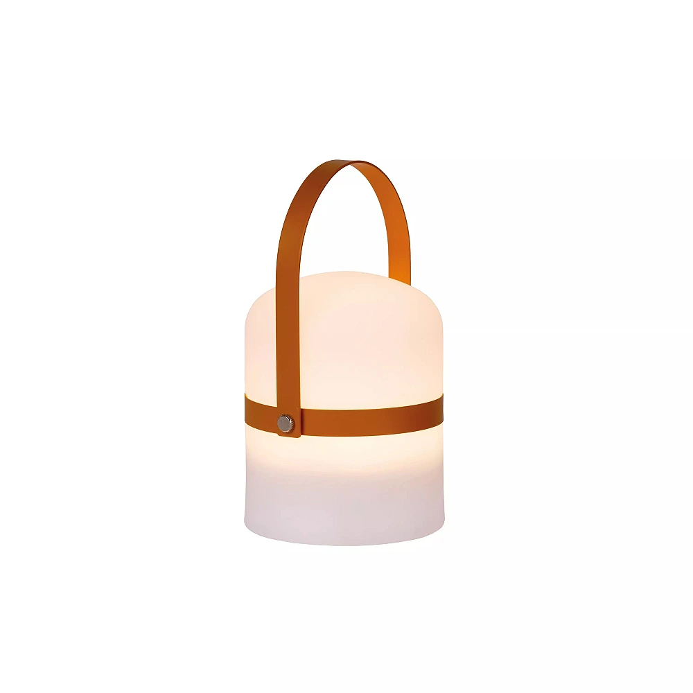LITTLE JOE uzlādējama āra galda lampa LED 0,3W 3000K brūna (Lucide)