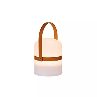 LITTLE JOE uzlādējama āra galda lampa LED 0,3W 3000K brūna (Lucide)