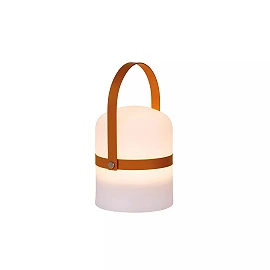 LITTLE JOE uzlādējama āra galda lampa LED 0,3W 3000K brūna (Lucide)