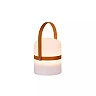 LITTLE JOE rechargeable indoor/outdoor table lamp LED 0,3W 3000K brown (Lucide)