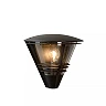 LIVIA outdoor wall light 1 x 60 W E27 black (Lucide)