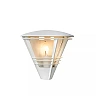 LIVIA Wall light Outdoor 1x60W E27 IP44 White (Lucide)