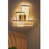 LOKERO LED CCT griestu gaismeklis 60 W 2700K/4000K melns (Lucide)