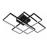 LOKERO LED CCT griestu gaismeklis 60 W 2700K/4000K melns (Lucide)
