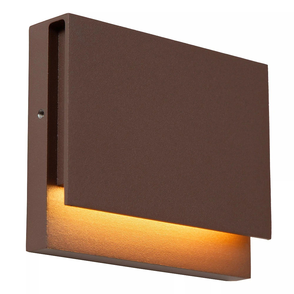 LOMAR outdoor wall light LED 6 W 2700 K rust brown (Lucide)