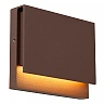 LOMAR āra sienas lampa LED 6 W 2700 K rūsas brūna (Lucide)