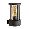 LORI outdoor wall light with dusk sensor 1 x 15 W E27 anthracite (Lucide)