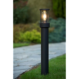 LORI bollard light 1x15W E27 anthracite (Lucide)