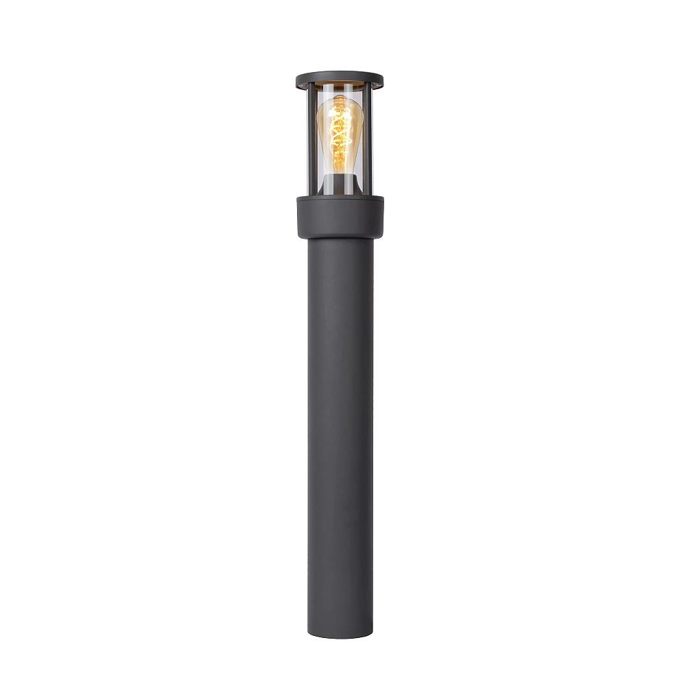 LORI bollard light 1x15W E27 anthracite (Lucide)