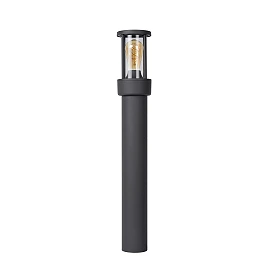 LORI bollard light 1x15W E27 anthracite (Lucide)