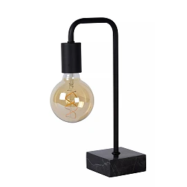 LORIN Table lamp 1x40W E27 black (Lucide)