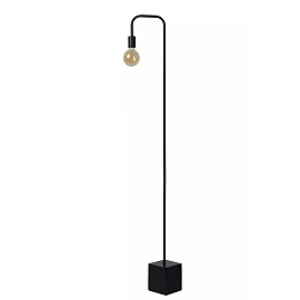 LORIN Floor lamp 1x40W E27 black (Lucide)
