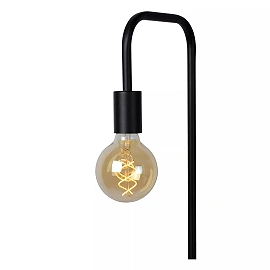 LORIN Floor lamp 1x40W E27 black (Lucide)