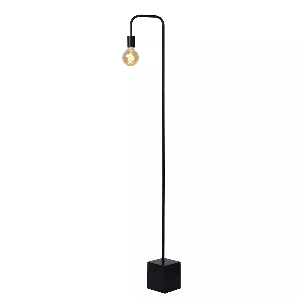 LORIN Floor lamp 1x40W E27 black (Lucide)