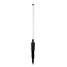 LORNEX outdoor garden spotlight 58 cm LED 6W 3000K IP54 black (Lucide)