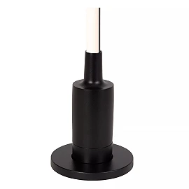 LORNEX outdoor garden spotlight 58 cm LED 6W 3000K IP54 black (Lucide)