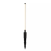 LORNEX outdoor garden spotlight 58 cm LED 6W 3000K IP54 black (Lucide)