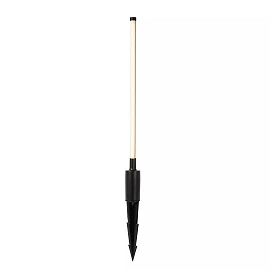 LORNEX outdoor garden spotlight 58 cm LED 6W 3000K IP54 black (Lucide)