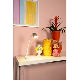 LUDO galda lampa LED 4,5W 3000K balta (Lucide)