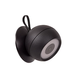 LUNEX rechargeable outdoor wall light LED 1x2W 3000K black (Lucide)