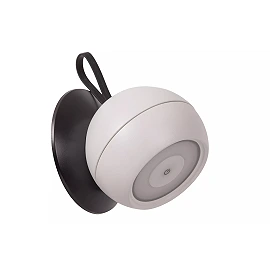 LUNEX rechargeable LED outdoor wall light 1 x 2 W 3000K white (Lucide)