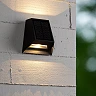 LUTON solar outdoor wall light with PIR motion and day/night sensors, solar LED, 2 W, 100 lm, 2700/3000 K, black (Lucide)