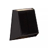 LUTON solar outdoor wall light with PIR motion and day/night sensors, solar LED, 2 W, 100 lm, 2700/3000 K, black (Lucide)