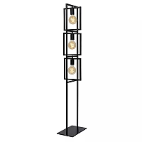 LUUK Floor lamp 3x40W E27 Black (Lucide)