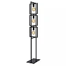 LUUK Floor lamp 3x40W E27 Black (Lucide)