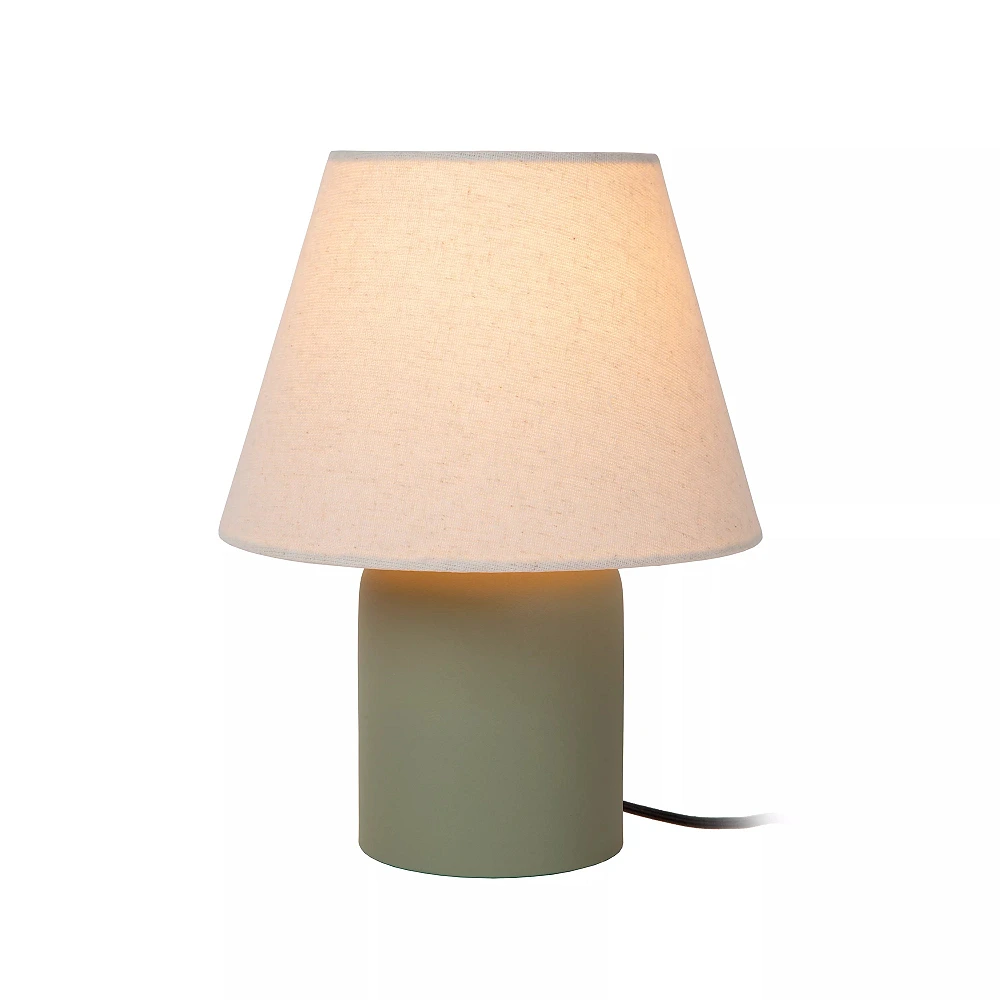 MACIA galda lampa 22x22 cm 1xE14 zaļa (Lucide)