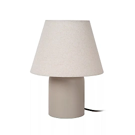 MACIA galda lampa 22x22 cm 1xE14 krēmkrāsas (Lucide)