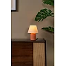 MACIA Table lamp 22x22 cm 1xE14 terracotta (Lucide)