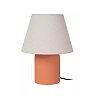 MACIA Table lamp 22x22 cm 1xE14 terracotta (Lucide)