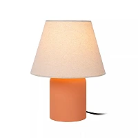 MACIA galda lampa 22x22 cm 1xE14 terakota (Lucide)