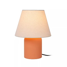MACIA galda lampa 22x22 cm 1xE14 terakota (Lucide)