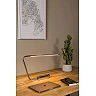 MADISON LED galda lampa 9 W 2700 K hroma/melna (Lucide)
