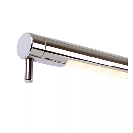 MADISON LED desk lamp 9 W 2700 K chrome/black (Lucide)
