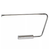 MADISON LED desk lamp 9 W 2700 K chrome/black (Lucide)